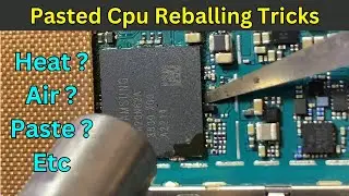 Pasted Cpu Reballing Tricks / How To Reballing Pasted Cpu