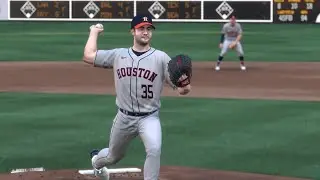 Houston Astros vs Philadelphia Phillies - MLB Today 8/27/2024 Full Game - (MLB The Show 24 Sim)