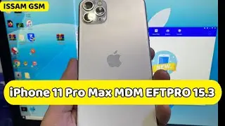 iPhone 11 Pro Max Bypass MDM 2022 WITH EFTPRO IOS 14 & 15.3