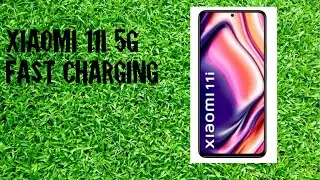 Xiaomi 11i 5G Fast charging🔋⚡ Test | In Miui 13