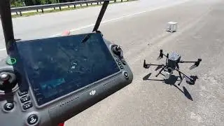 Cara terbangkan drone lidar di tepi lebuhraya - mana safety ko?