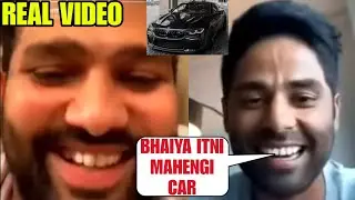 Rohit Sharma gifts 3 Crore BMW M8 CAR to SuryaKumar Yadav for his catch after India winning T20WC |