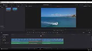 DaVinci Resolve  for Beginners! 12  change clip speed