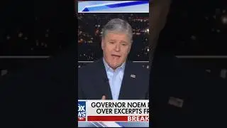 Is Sean Hannity suggesting Joe Biden should pull a Kristi Noem and put down his dog? 