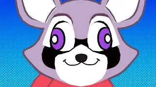 Rambley The Raccoon IN 3D! | Indigo Park Blender Animation