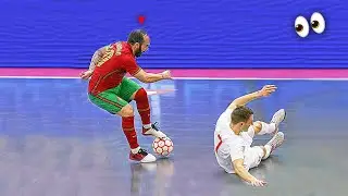 Las Jugadas Más Humillantes Del Futsal #5