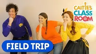 Caitie Visits Backstage At An Emma & Lachy from The Wiggles Concert! | Caitie's Classroom Field Trip