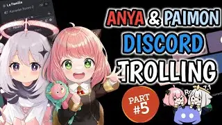 ANYA AND PAIMON DISCORD TROLLING #5 | ft @Miocchi