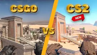 CSGO VS CS2 IS IT REALLY THAT MUCH BETTER!?!?