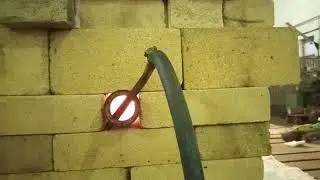 Испытание высокотемпературных бетонов