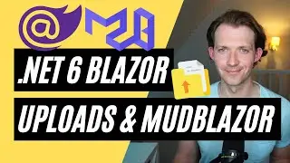 .NET 6 Blazor 🔥 Image/File Uploads & MudBlazor UI Components (Card, Button, Carousel)