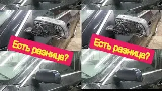 Что стало с наружним зеркалом Bmw e60/61 . Скрип задней подвески.