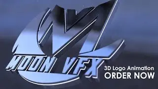 Cool 3D logo video animation services | MoonVfx