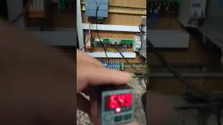 S7-1200 PLC practical project with pressure sensor #PLC #automation #shorts #engineering