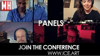 Get your Portfolio reviewed by a PRO panel at the next ICE event ( FREE )