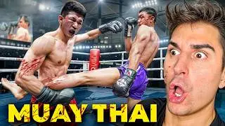 Match di MUAY THAI allo stadio di BANGKOK! Adrenalina allo stato PURO! Thailandia