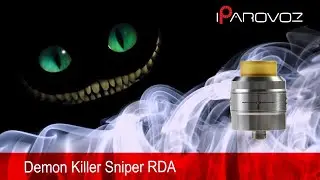 Обзор  Sniper RDA от Demon Killer. Просто и со вкусом