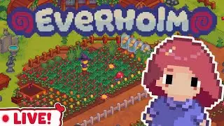 First Look at Everholm! Is this new Farming Sim any good?