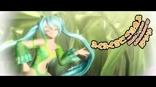 【MMD】 みくみく菌にご注意♪ / Beware of the Miku Miku Bacteria♪ 【はやや/Hayaya ft. 初音ミク】