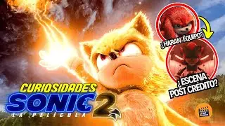 20 Curiosidades Asombrosas de Sonic 2 que Nunca Imaginaste 🎮🔥🌀