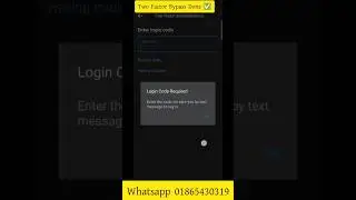 How to Login FACEBOOK Without Two Factor Authentication | Facebook Login Code Required Problem 2023