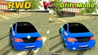 RWD vs Drift Mode - What are the Differences?