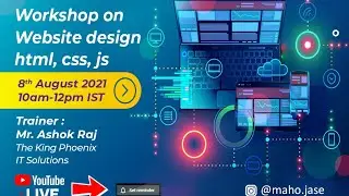 Web Designing Tutorial with HTML, CSS & JS | MJIT Students Awareness Program 5