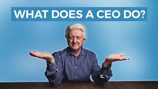 What Does A CEO Do?