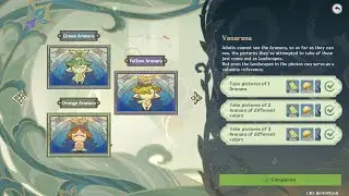 Genshin Impact Vanarana Graven Innocence Snapshots