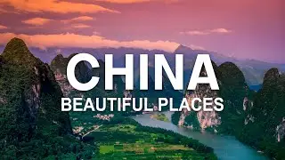 CHINA - Top 10 Most Beautiful Places You won't Believe Exists! (in 2024)