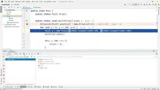 Code tracing example - using the debugger to find cause of null pointer