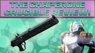 DESTINY - THE CHAPERONE EXOTIC SHOTGUN CRUCIBLE REVIEW