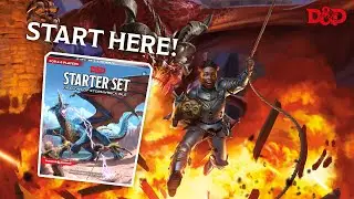 How to Get Started with the New Dungeons & Dragons Starter Set