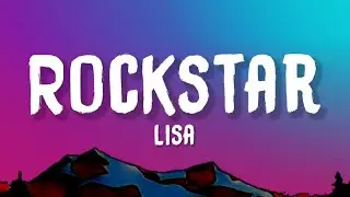 LISA - ROCKSTAR (Lyrics)