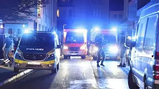 At least three people killed and five injured in Solingen festival stabbing attack