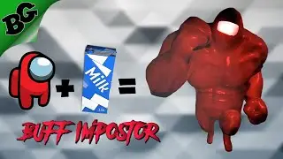 Убегаем от Качка Among Us ➤ Buff Imposter