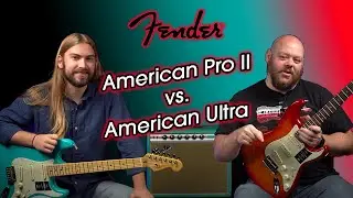 Fender American Pro II vs. American Ultra Stratocaster | Alamo Music Center