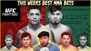 This Weeks Best MMA Bets - UFC Mexico City Betting Breakdown | Moreno vs Royval 2 | Lock of the Week