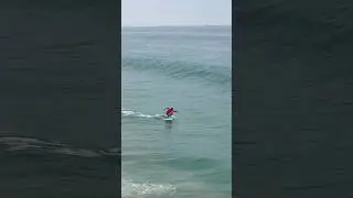 Pro Skimboarder Defies Laws Of Physics! Yahir Valencia 