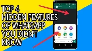 Top 4 Hidden WhatsApp Features That You Didn't Know