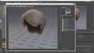 Tutorial No.34 : Learn how to use Hair Shader in Arnold for Cinema 4d