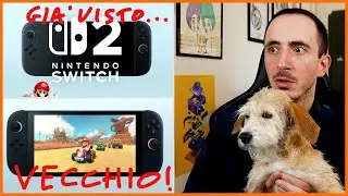 SWITCH 2: UN REVEAL TRAILER ALL'ALTEZZA DELL'HYPE O UNA DELUSIONEHHH?!?