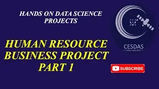 Human Resource Business Project (Part 1) - Data science hands on projects using Python Pandas