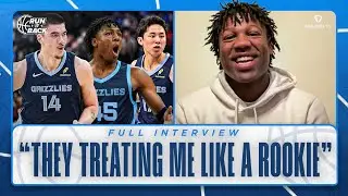 GG Jackson on Ja Morant, Edey Treating Him Like A Rookie, & Teaching Yuki Kawamura Slang