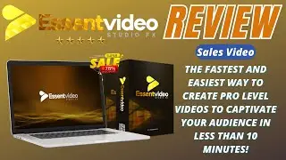 Essent Video Studio Review 2023 - What is Essent Video Studio And How Does It Work? (Sales Video)