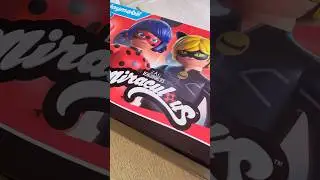 Playmobil x Miraculous 🐞🐈‍⬛ #playmobil #miraculous #unboxingtoys