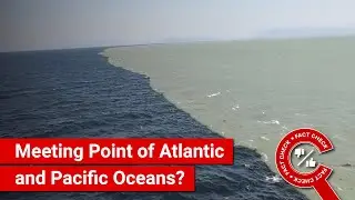 FACT CHECK: Meeting Point of Atlantic and Pacific Oceans where Waters Don't Mix?