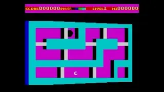 Tilt ZX Spectrum Gameplay