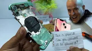 How i Restoration Apple iPhone 11 Cracked, Restoration destroyed phone