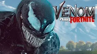 VENOM Voice Impression SCARES players on Fortnite Battle Royale!